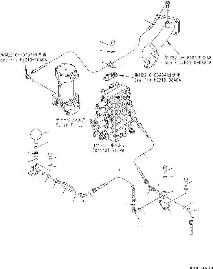 Шланг 17A-49-28811 KOMATSU