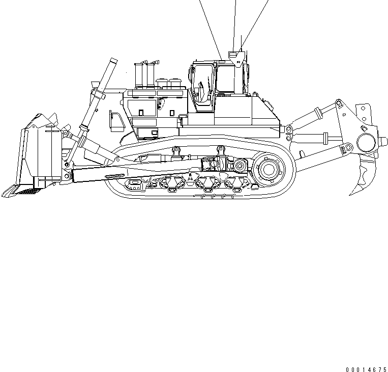 PLATE,ROPS/FOPS (\7\09620-A3000) KOMATSU