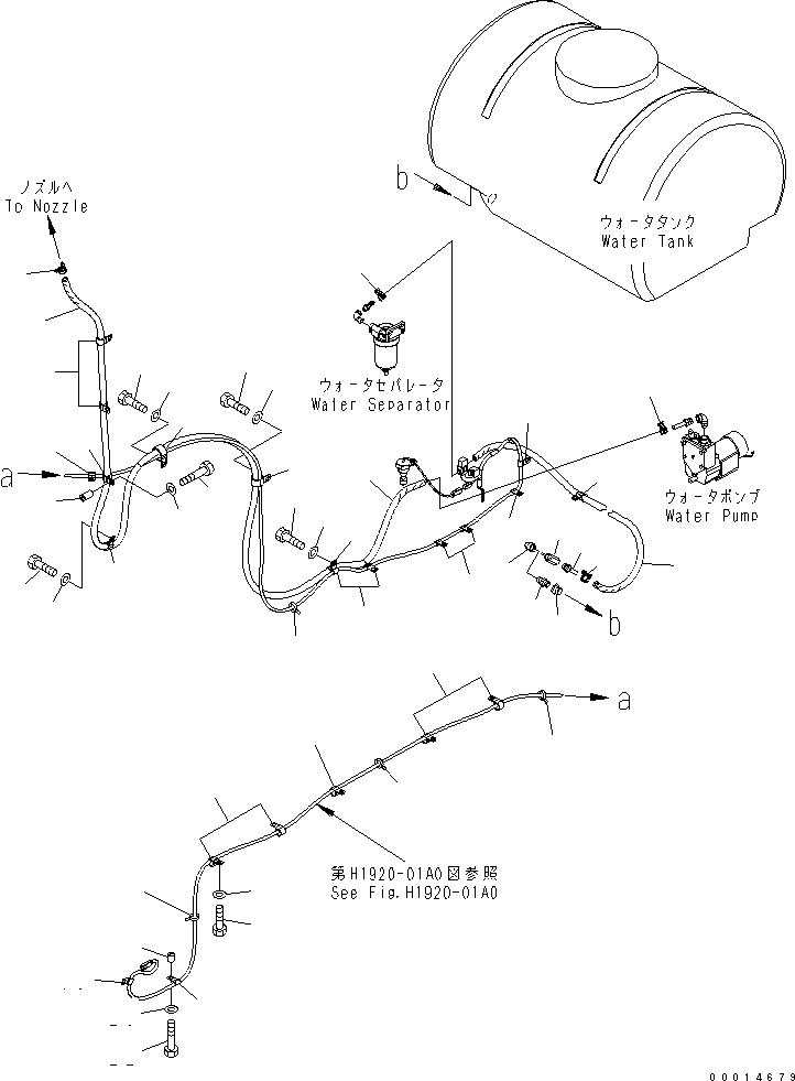 Переходник 07326-20604 KOMATSU
