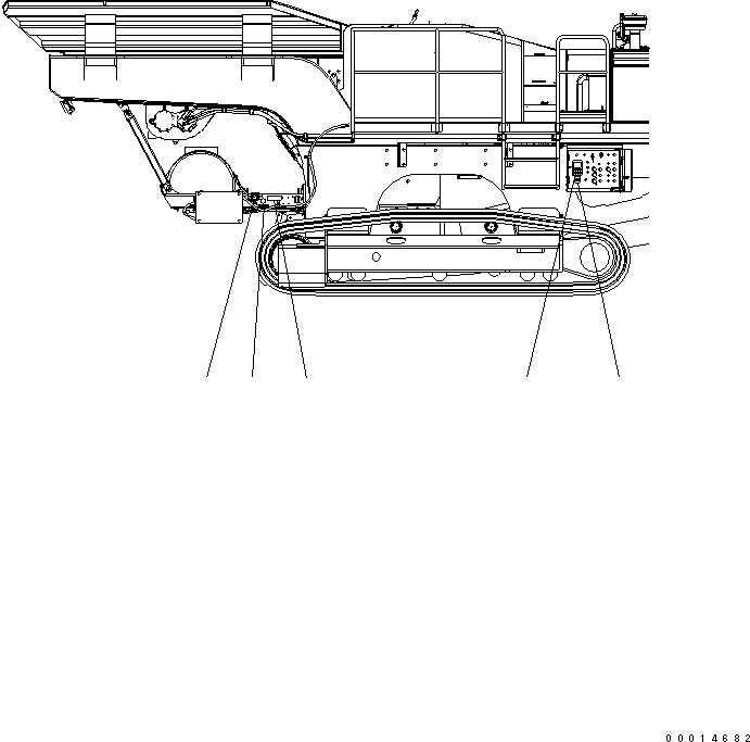 Наклейка 8240-93-1420 KOMATSU