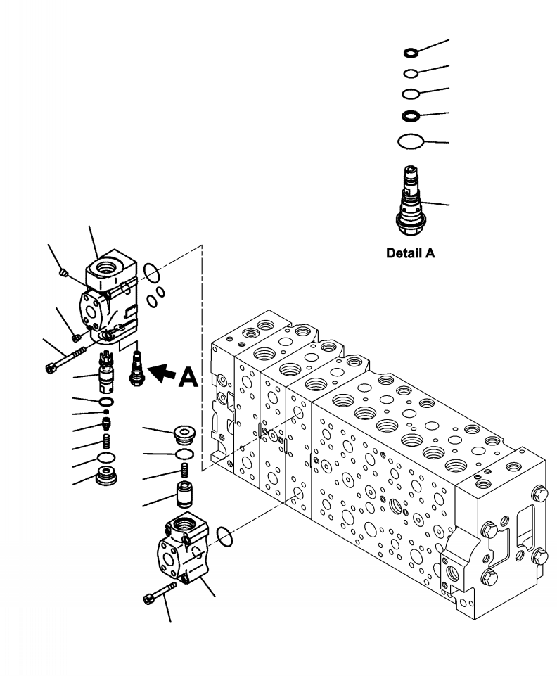 Корпус 723-40-84110 KOMATSU