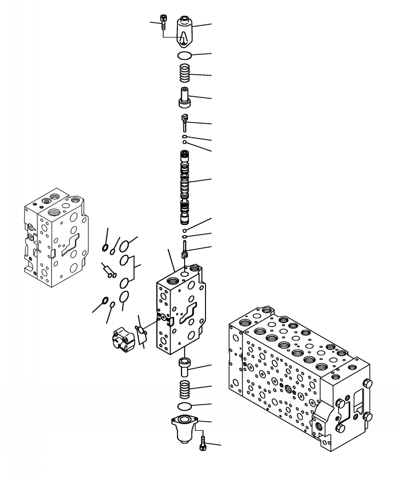 Золотник 723-46-22811 KOMATSU