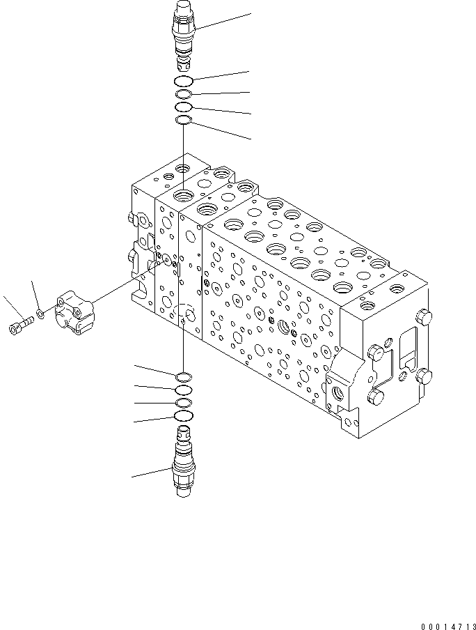 Корпус (подузел) 723-41-11200 KOMATSU