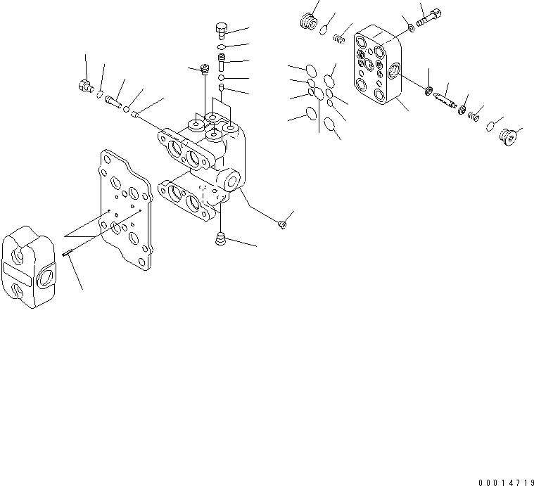 Палец 702-16-72510 KOMATSU