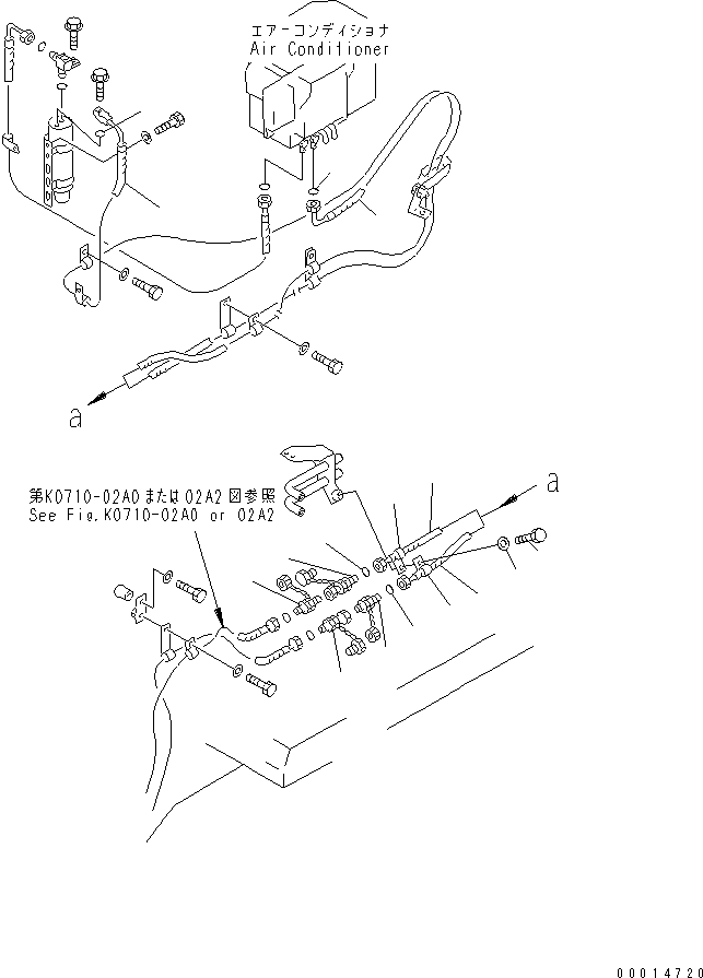 CONNECTOR ASS'Y 17A-911-1561 KOMATSU