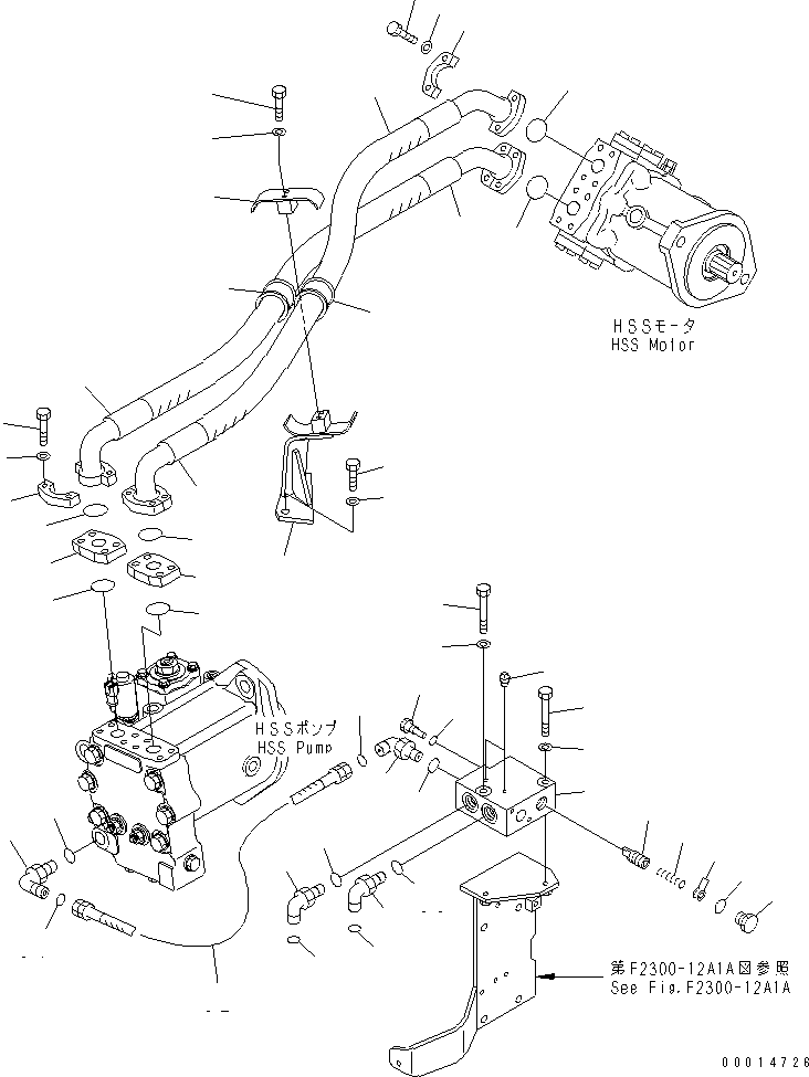 Хомут 07094-31432 KOMATSU