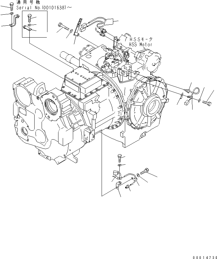 Пластина 17A-49-28841 KOMATSU