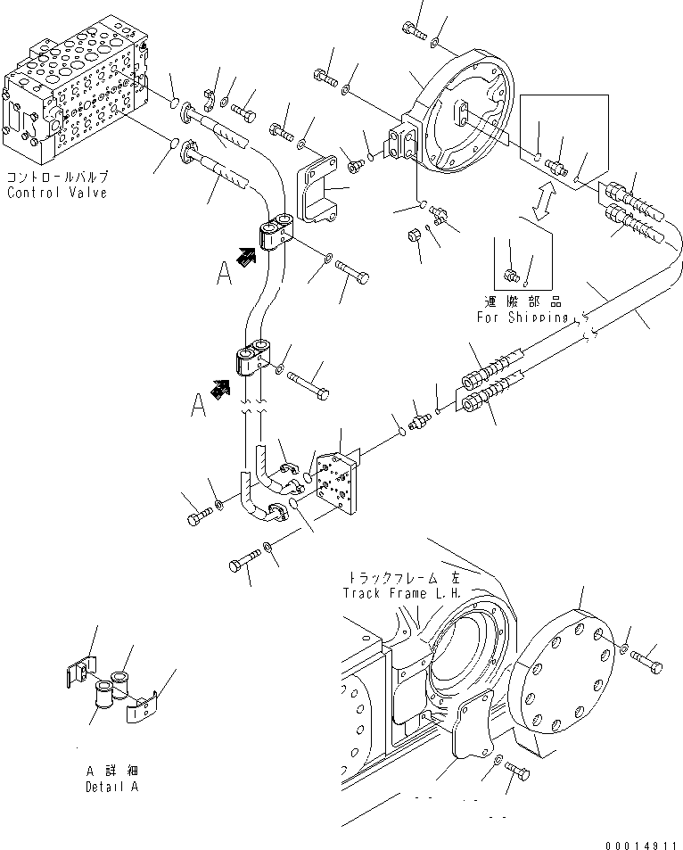 Пластина 198-30-51330 KOMATSU