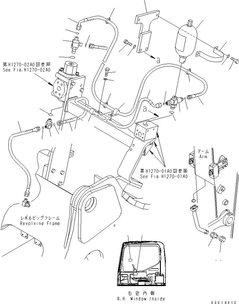 Клапан (20Y-62-31400) KOMATSU