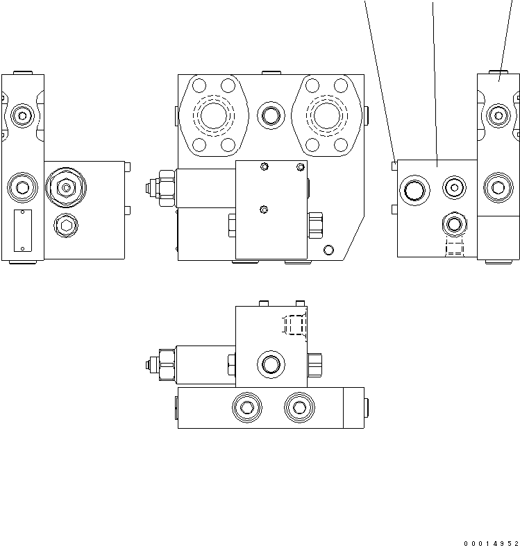 Клапан 417-62-31580 KOMATSU
