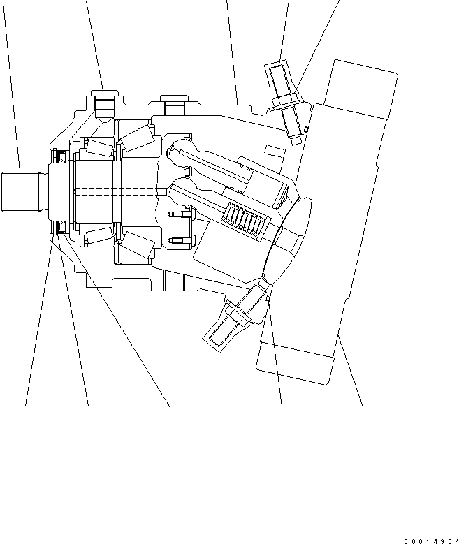 Уплотнительное кольцо круглого сечения UC1300521002 KOMATSU