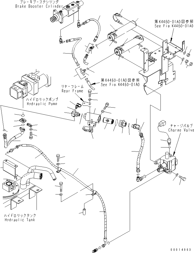 Шланг 417-43-37131 KOMATSU