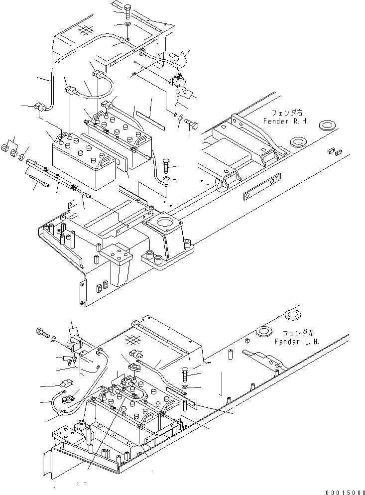 Амортизирующая подушка 198-54-76350 KOMATSU