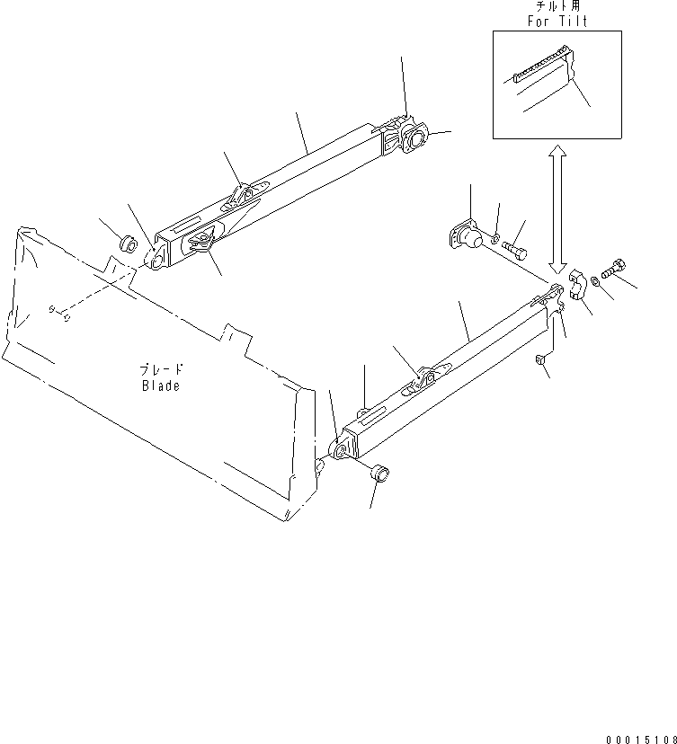 JOINT (WELDED) 14X-952-1190 KOMATSU