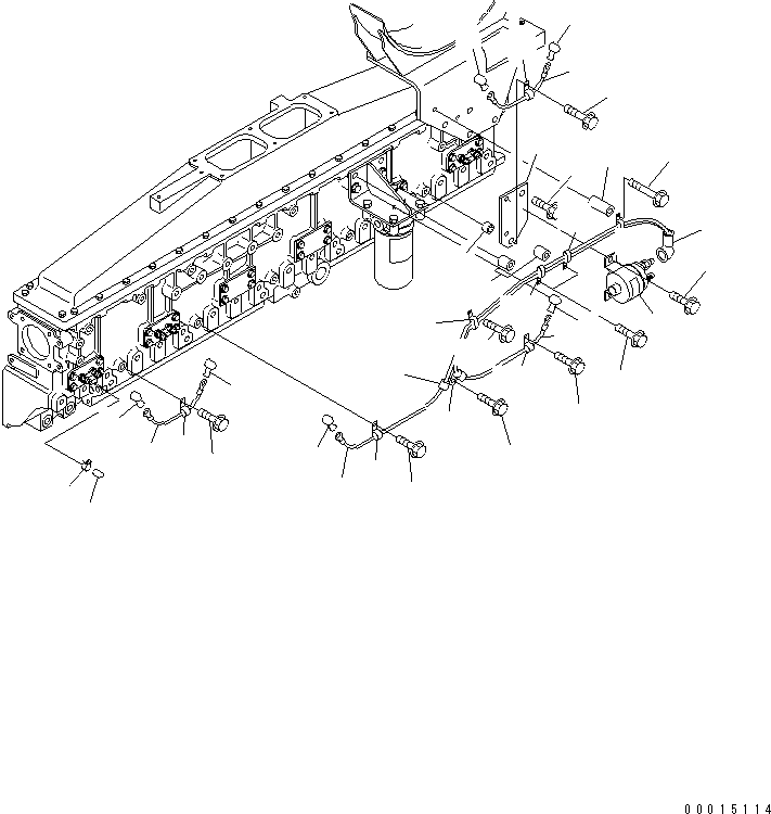 Переключатель отопителя 600-815-2690 KOMATSU
