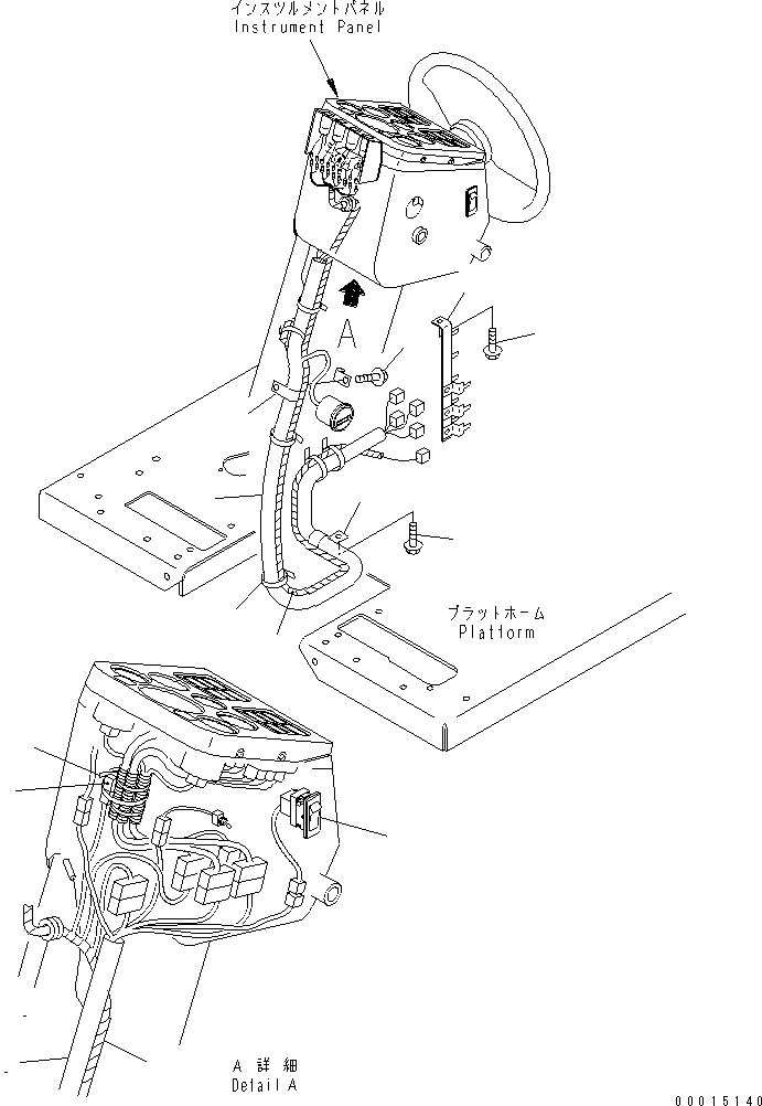 Жгут проводов 23A-06-41410 KOMATSU