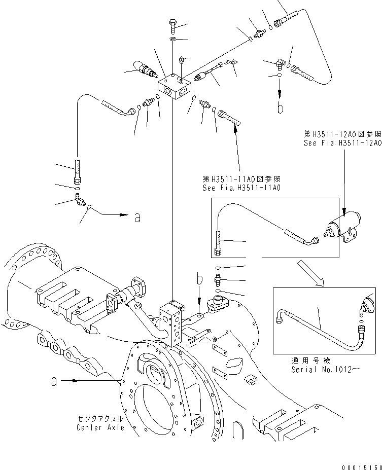 Болт 01024-81065 KOMATSU