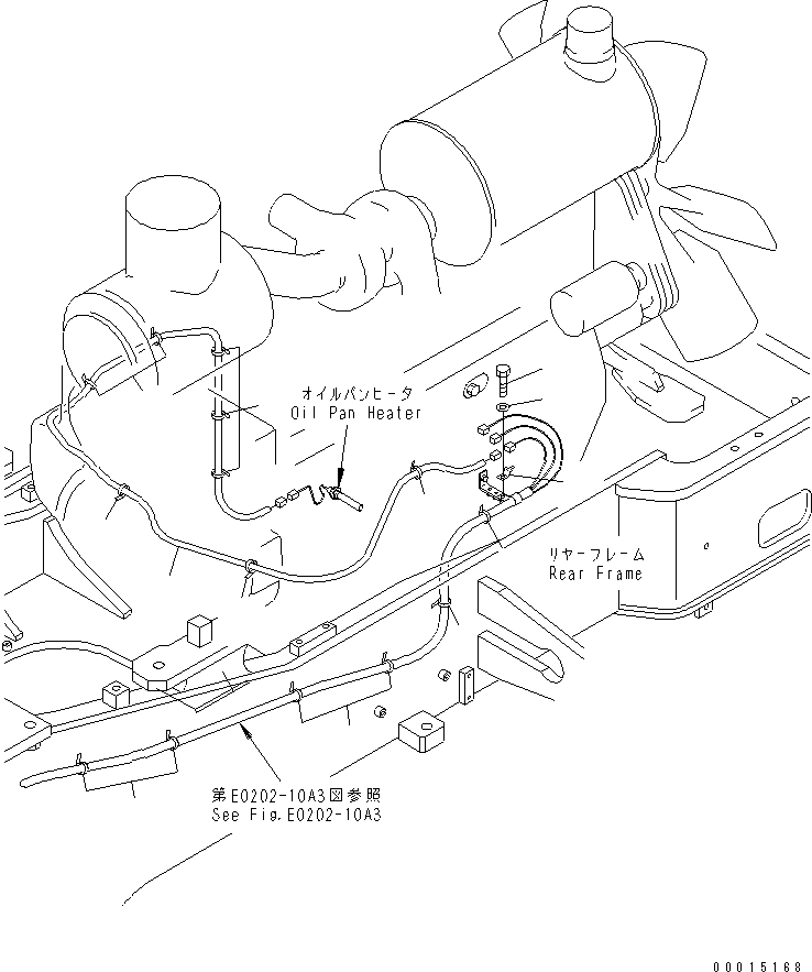 Жгут проводов 426-Z91-2430 KOMATSU