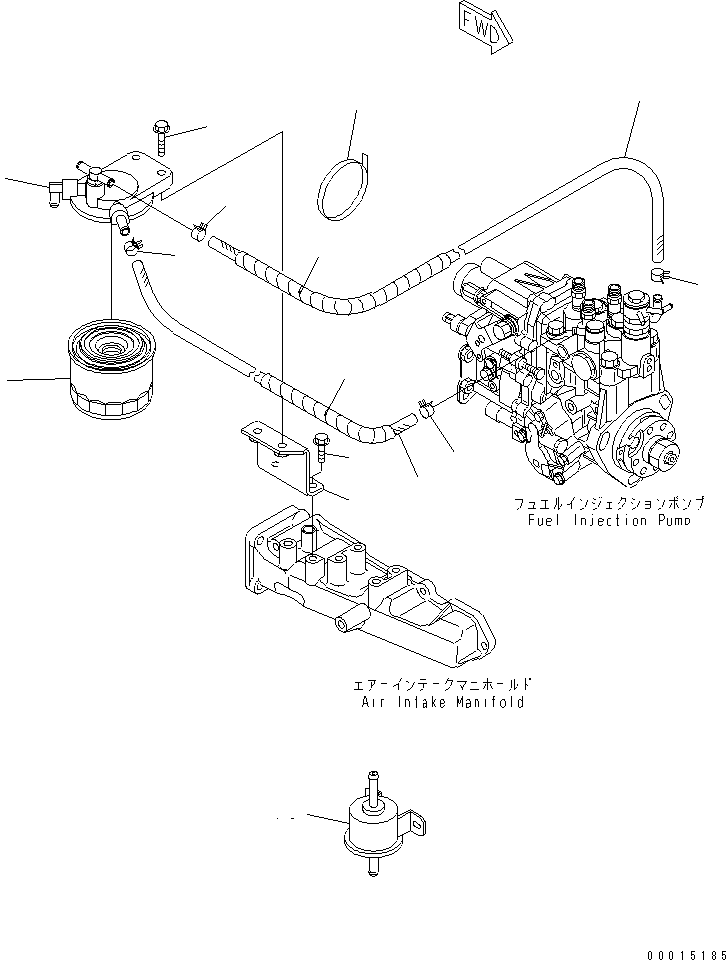лента YM121750-59890 KOMATSU