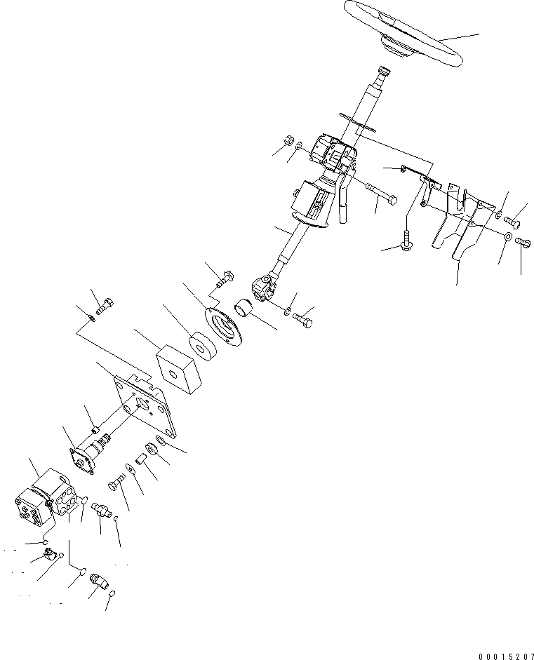 Housing(Cab,Steering Valve,With AM-FM Radio, Japan,KOMTRAX, ORBCOMM,50mm Seat Belt, 2-Point Type, Suspension Type Operator's Seat,R.H. Power Window) (56B-40-13500) KOMATSU