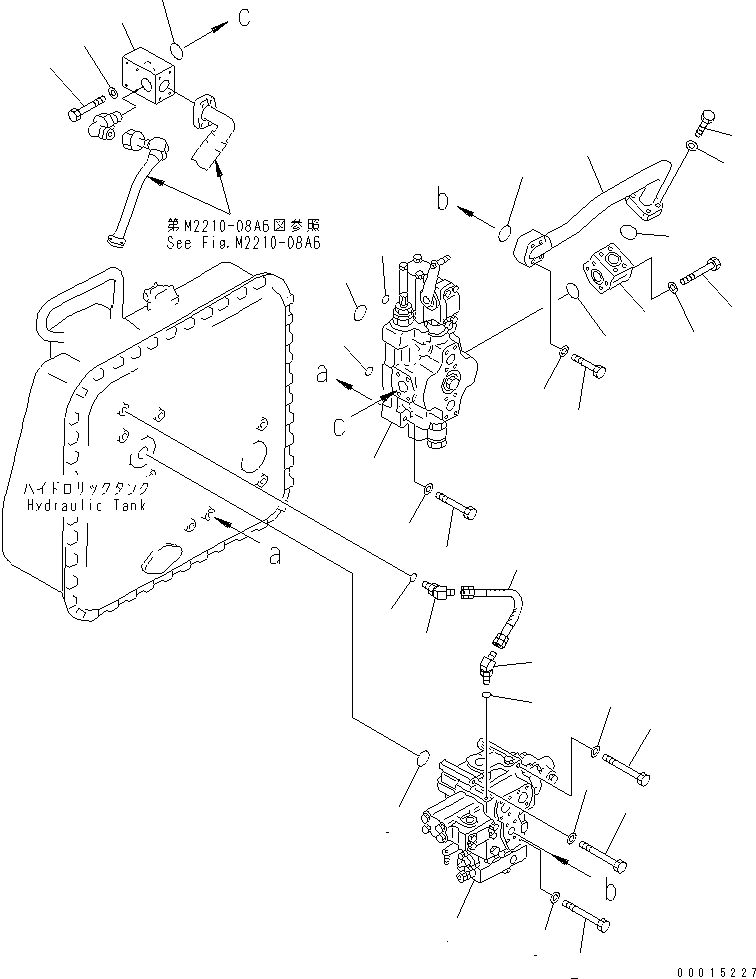 Угольник 154-60-71240 KOMATSU