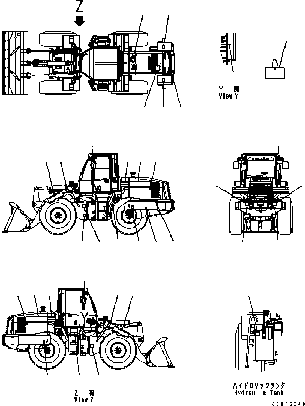 Пластина в сборе 417-93-32260 KOMATSU