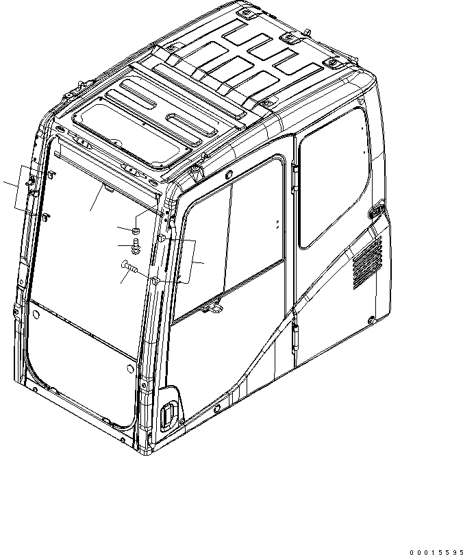 Проставка 207-54-K3370 KOMATSU