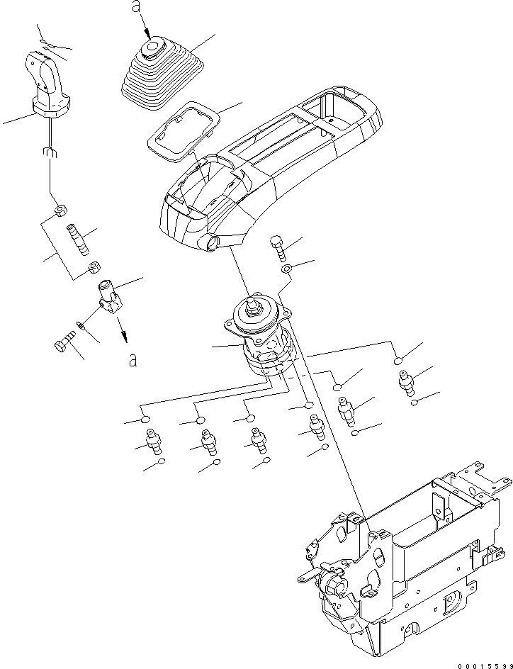 Cap, L1 702-16-72750 KOMATSU