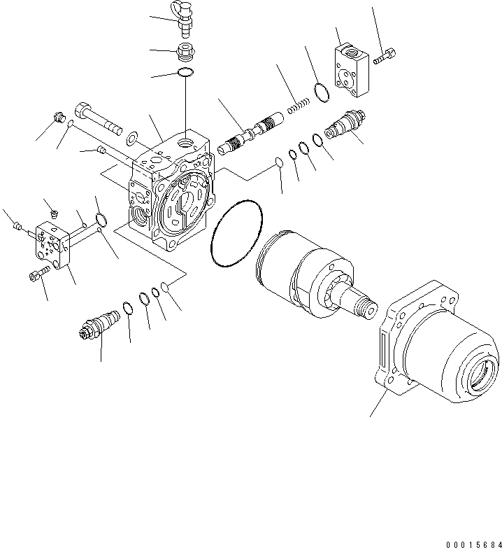 уплотнительное кольцо круглого сечения 07000-B2030 KOMATSU