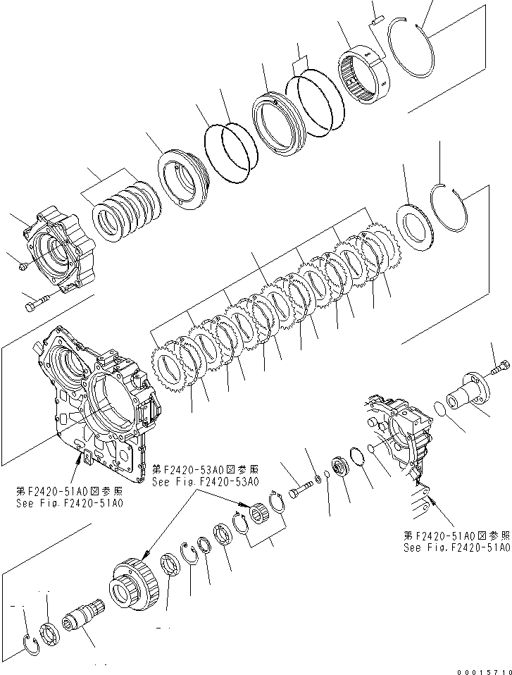 Обойма 418-17-31141 KOMATSU