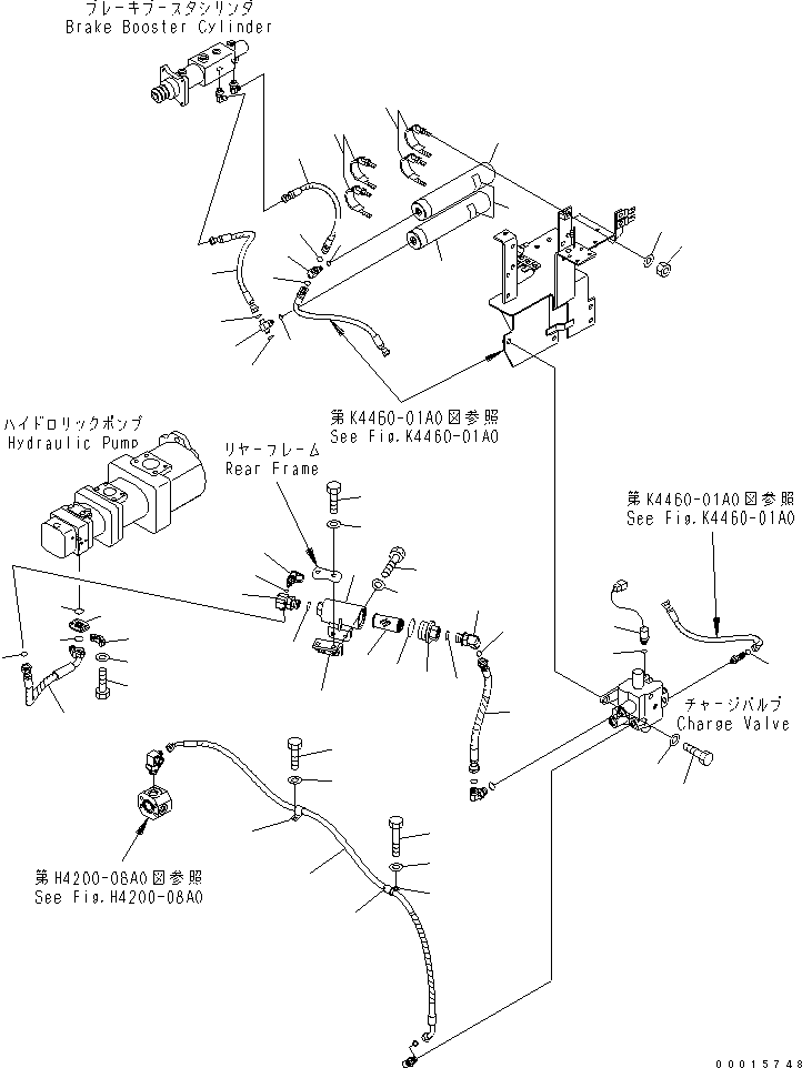 Шланг 02753-002A5 KOMATSU