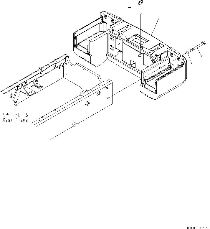 COUNTERWEIGHT 418-46-35211 KOMATSU