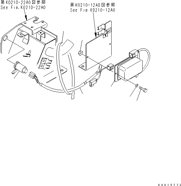 Жгут проводов 418-06-32810 KOMATSU