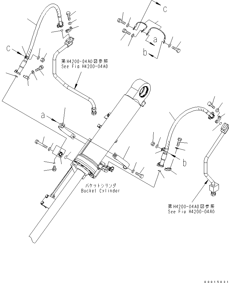 Шланг 417-T90-3152 KOMATSU
