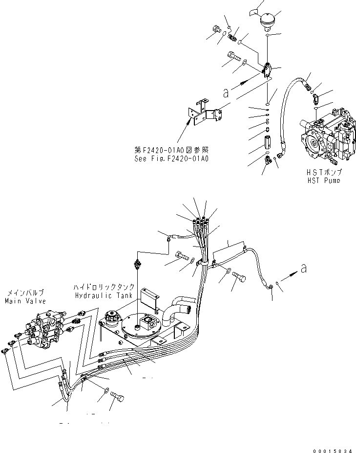 Шланг 417-877-3361 KOMATSU