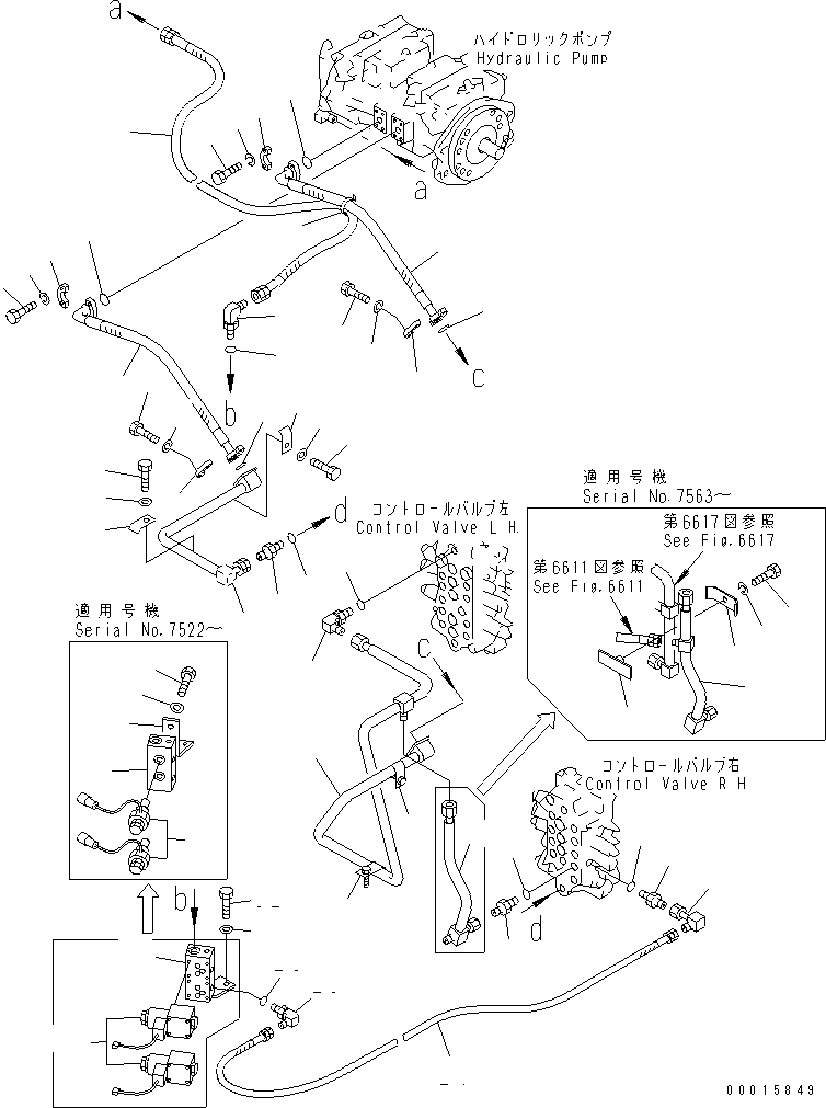 Соединительный штуцер 07230-10522 KOMATSU