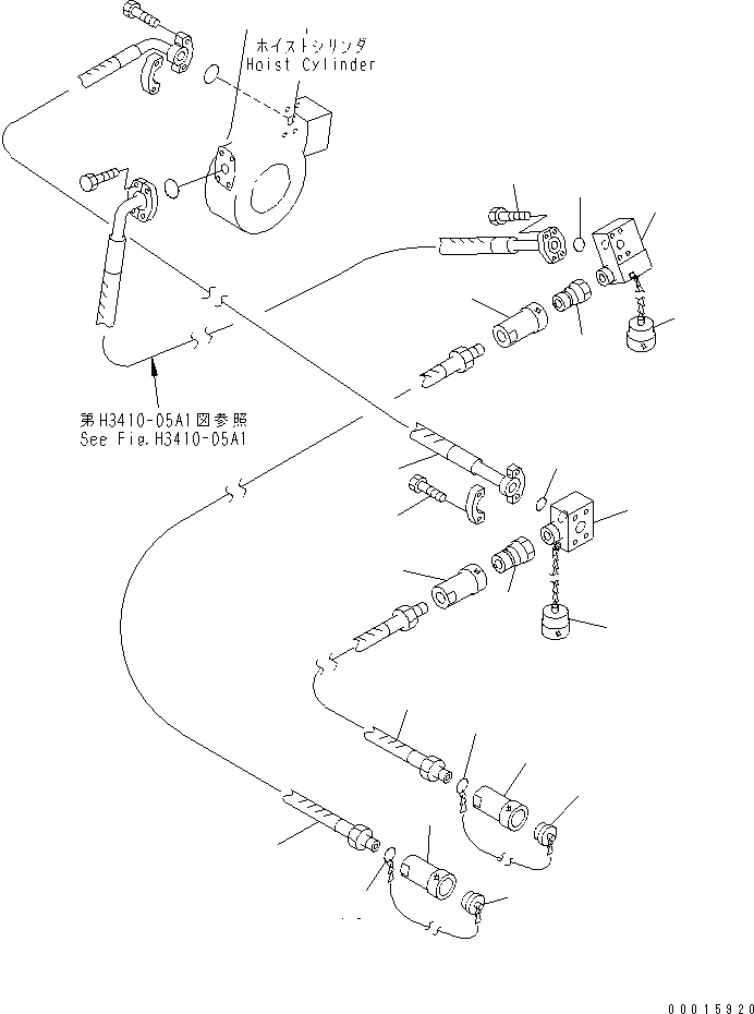 Провод 04059-01616 KOMATSU