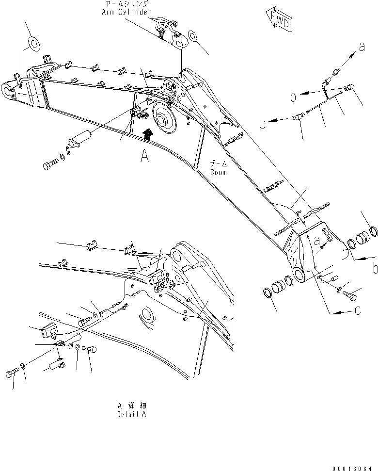 Жгут проводов 21M-06-11471 KOMATSU