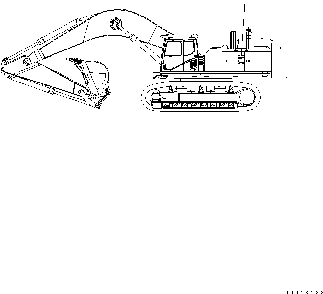 PLATE, CAUTION,(RUSSIAN) 205-00-73280 KOMATSU
