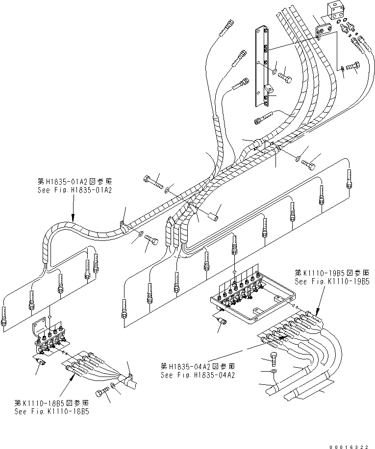 Зажим 20Y-62-17750 KOMATSU