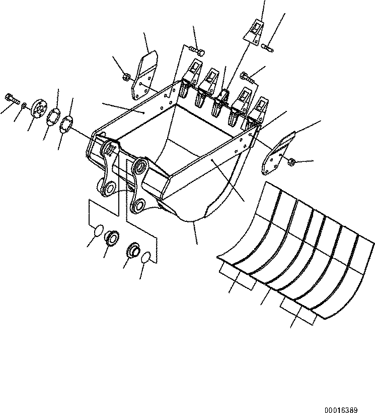 Шланг 07286-00890 KOMATSU