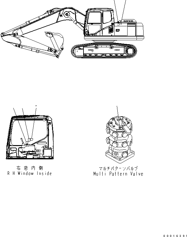 Пластина 22M-98-11180 KOMATSU