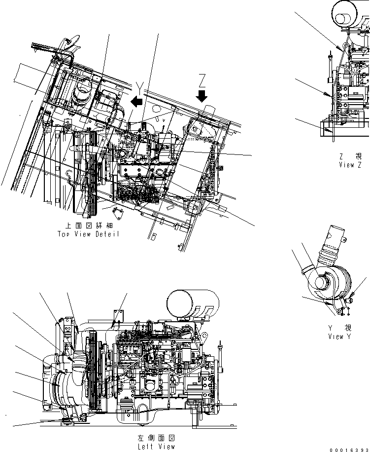 Трубка 6743-11-5871 KOMATSU