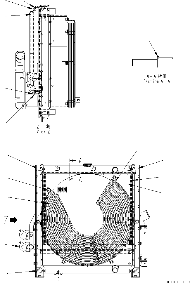 Уплотнение 207-03-51171 KOMATSU