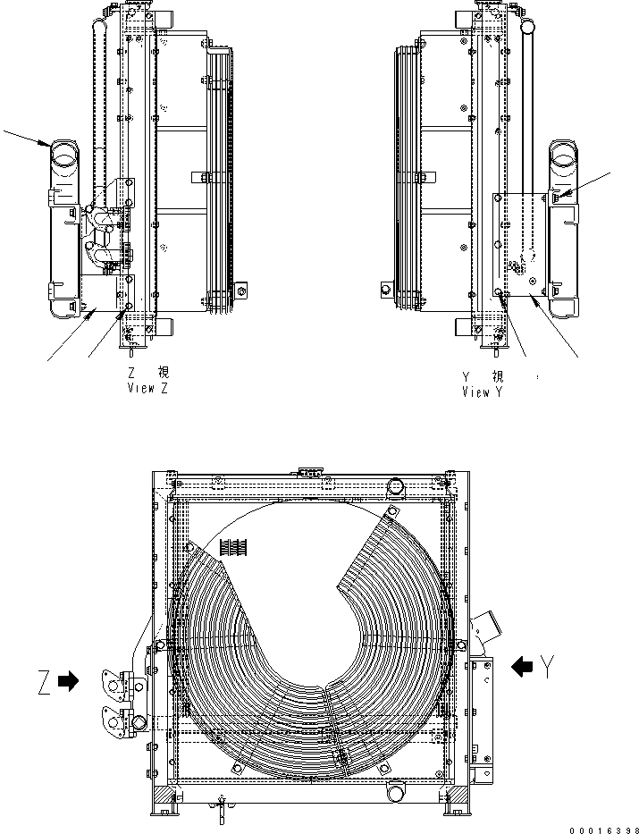 Кронштейн 14S-03-21351 KOMATSU