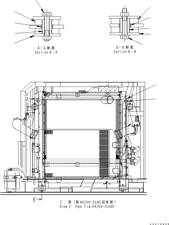 Держатель 20B-910-3180 KOMATSU