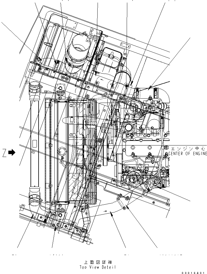 Шланг 6743-11-4740 KOMATSU