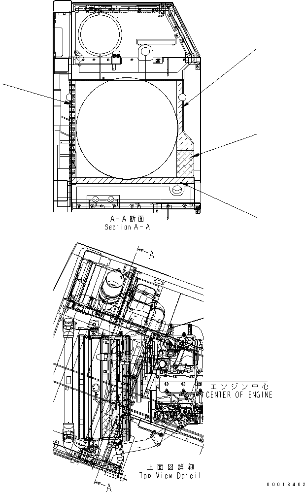 Лист 14S-54-24971 KOMATSU