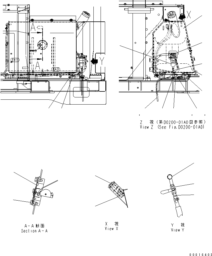 Шланг 07288-01203 KOMATSU