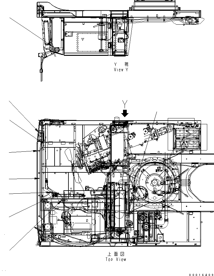 Жгут проводов 14S-06-21171 KOMATSU